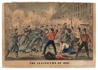 (CIVIL WAR--MARYLAND.) The Lexington of 1861.                                                                                                    